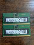 RAM DDR5 laptop - Samsung - 2x 8gb (16gb) - 5600mhz