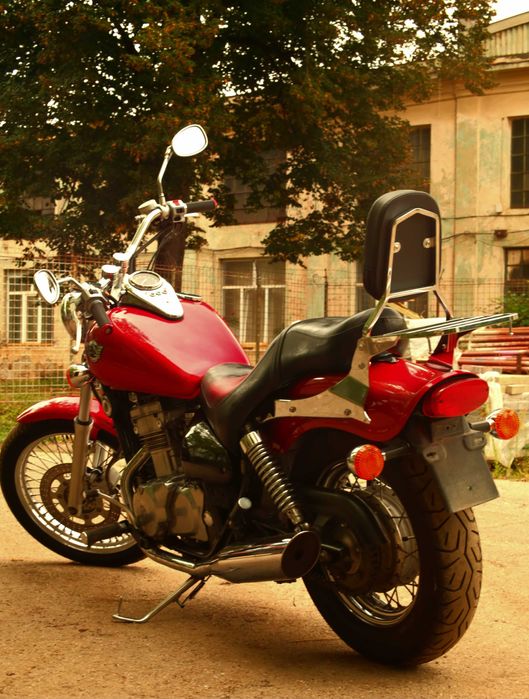 Kawasaki EN 500 TOP! A2 pret de iarna