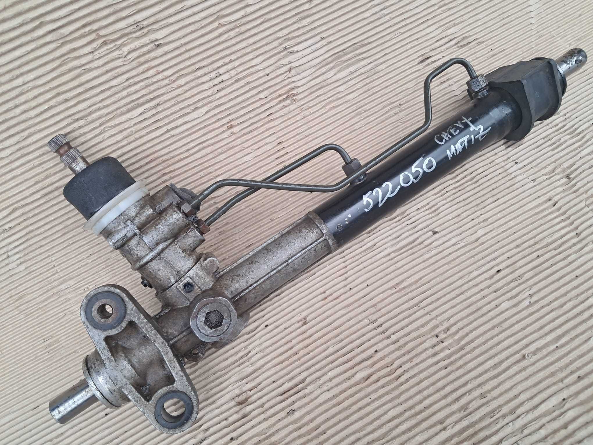 Daewoo Matiz, Chevrolet Spark, caseta directie modelul cu servo