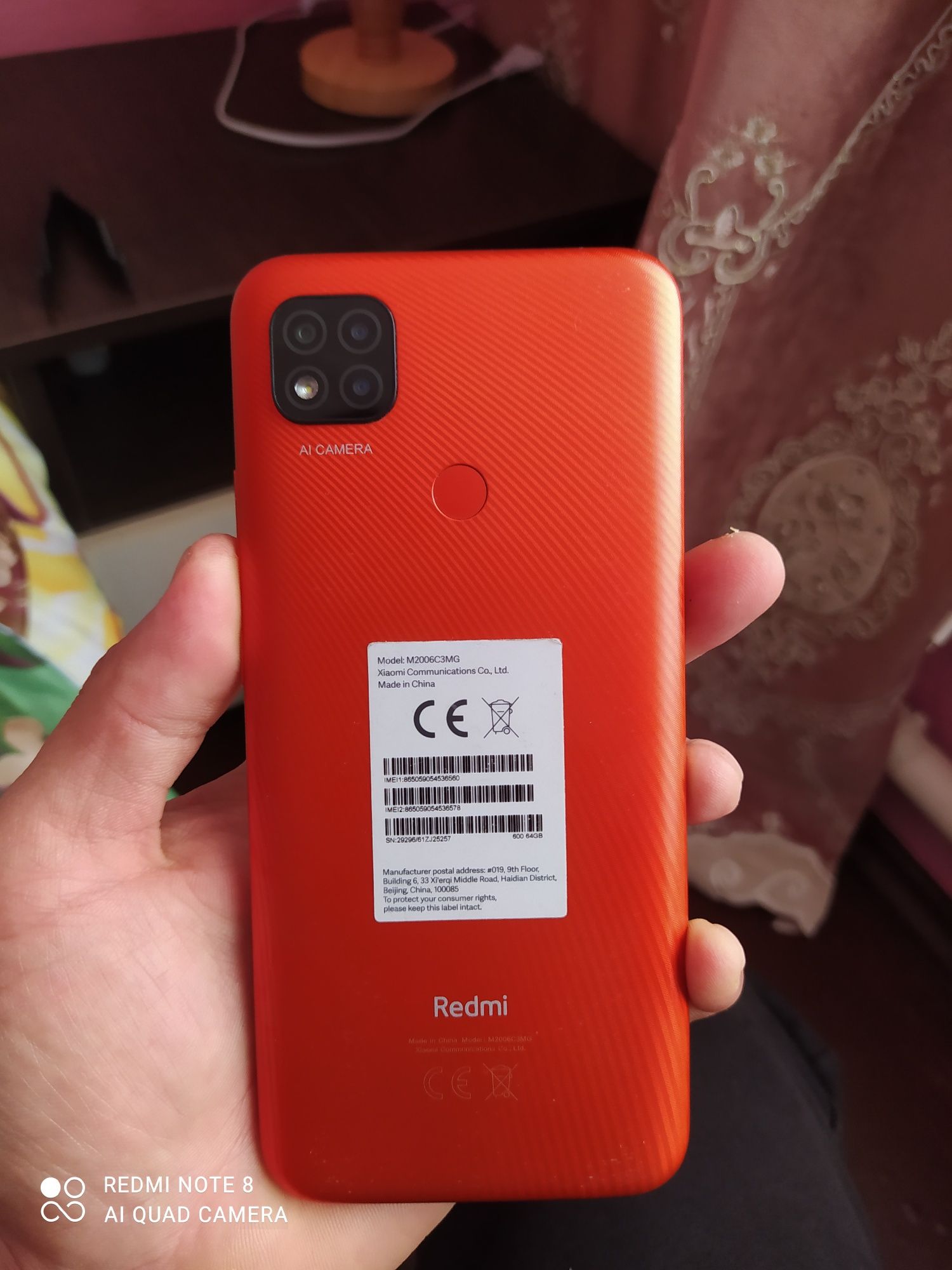 Redmi 9C  3/64gb