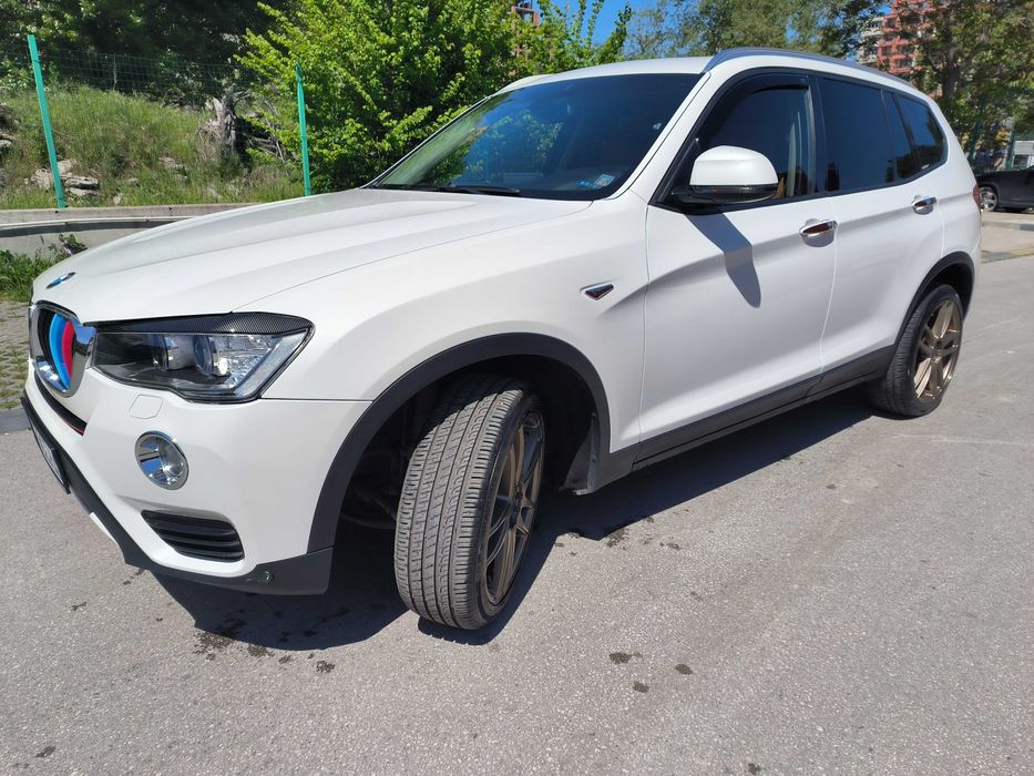 БМВ Х3 Xdrive като нова 4x4