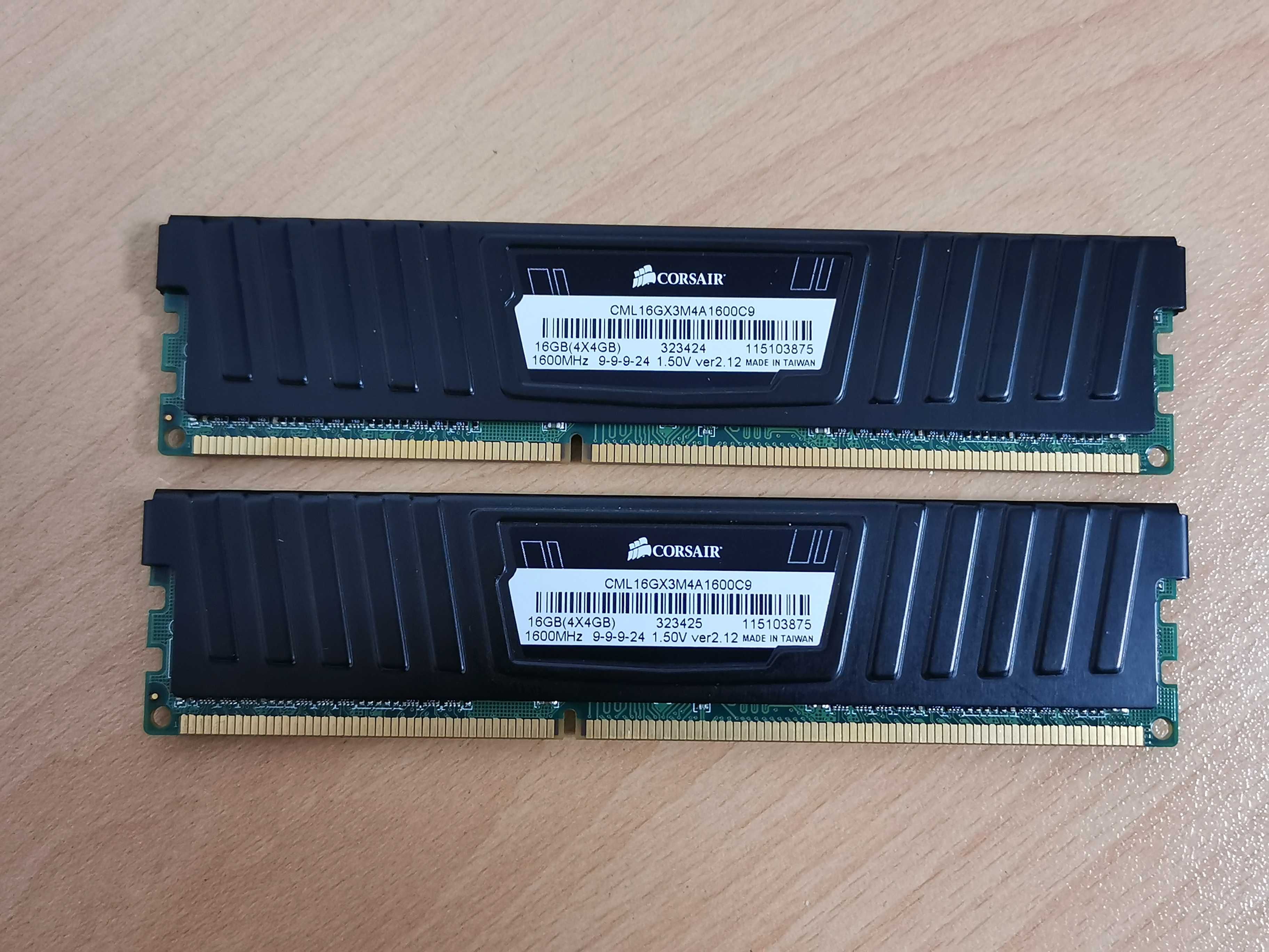 DDR3 рам Corsair Vengeance LP 8GB kit (2x 4GB) с грешки от Memtest