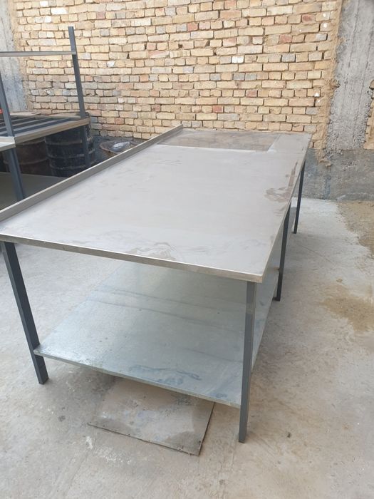 Нержавейка стол для кафе