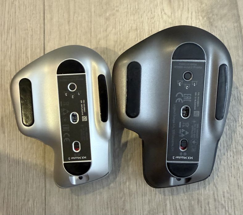 Мишка Logitech - MX Master 3, оптична, безжична