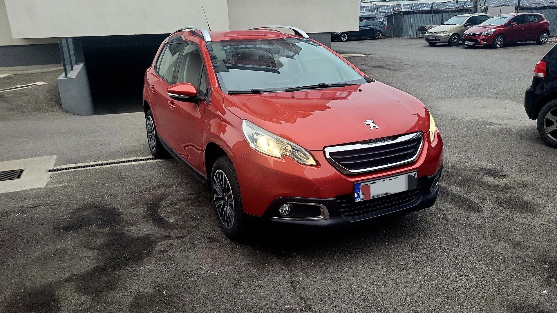 Peugeot 2008,1.2 benzina 2016 EURO 6