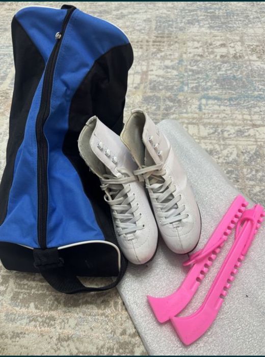 Коньки 36 размер женский фигурные