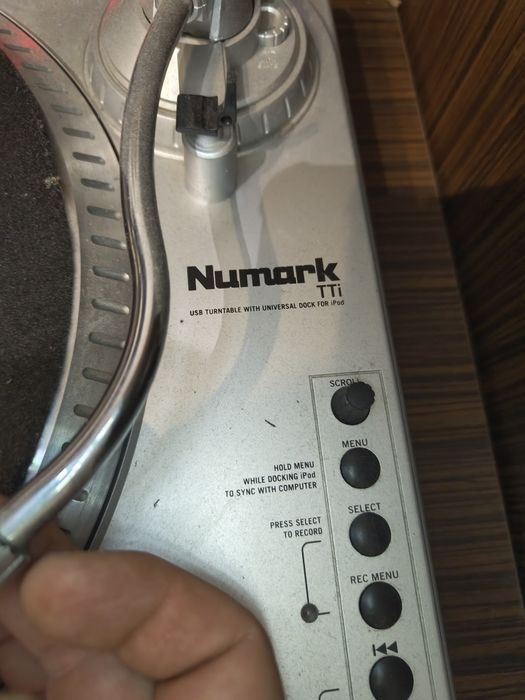 Platan/Pick-up Dj, USB Numark TTi