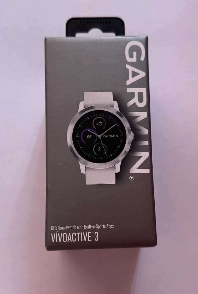 Ръчен Смарт Часовник Garmin Vivoactive3