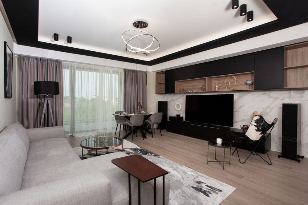 Regim Hotelier Arena mall (Apartament 3 camere) 200 Ron/zi