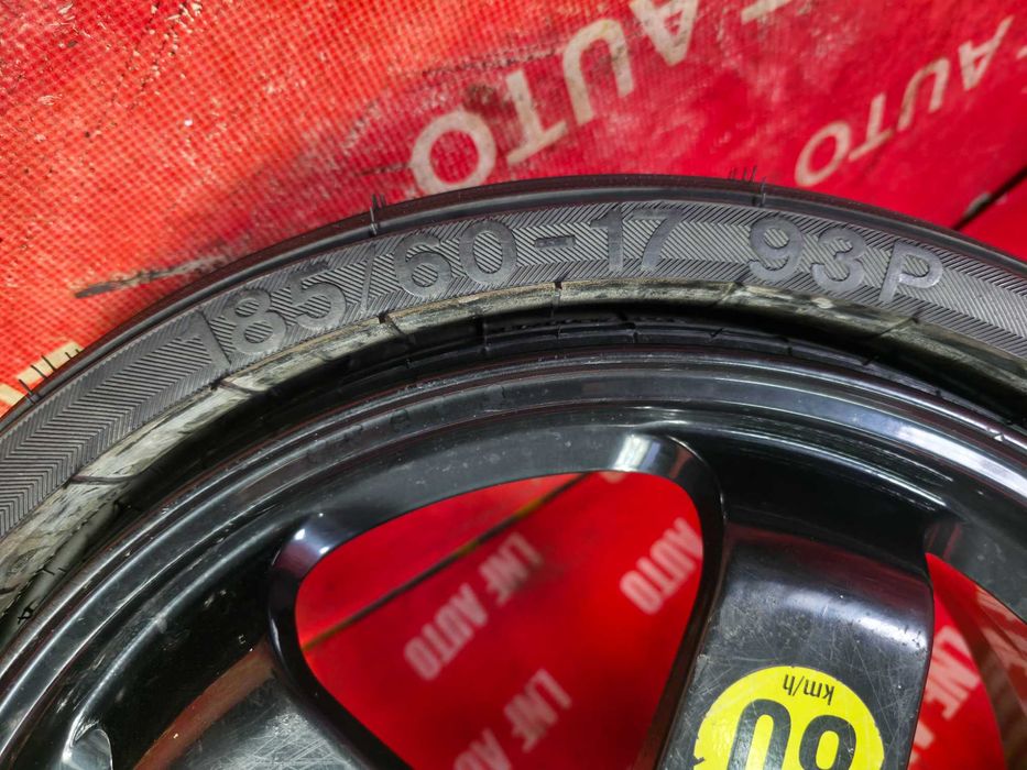 Roata Rezerva SLIM 5x110 17'' Space Master Alfa Romeo 159 Giulietta