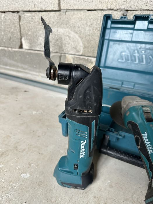 Makita set filetante flex si cuter