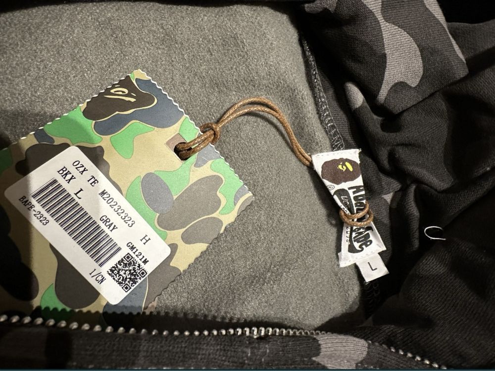 Hanorac Shark Bape