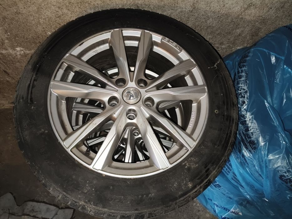Jante R17 cu cauciucuri iarna Renault