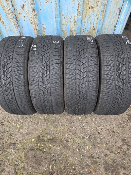Anvelope Iarnă 235.55.19 Pirelli Runflet An 2021 Profil peste 7mm