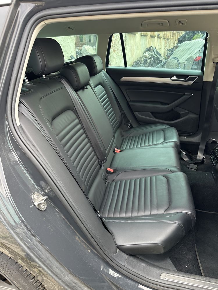 Interior piele VW Passat B8, Incalzire / Ventilatie / Masaj