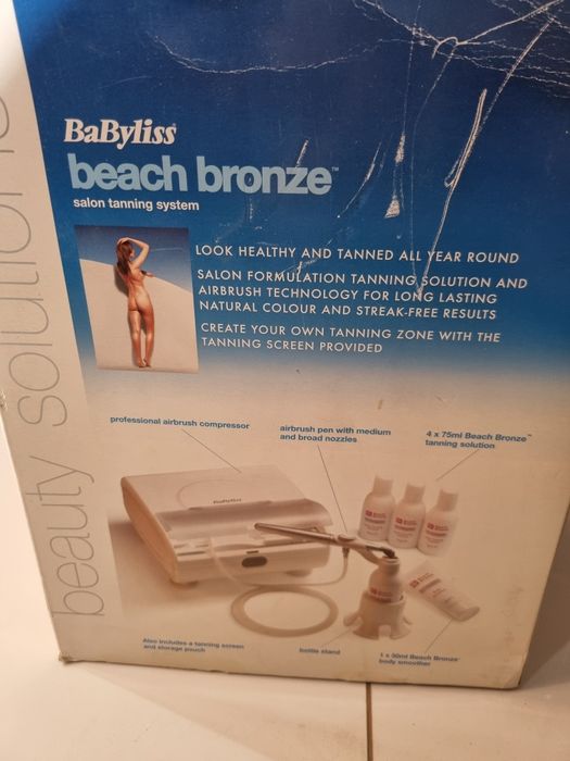 Aparat sistem de bronzare cu spray Babyliss Beach Bronze Salon UK  nou
