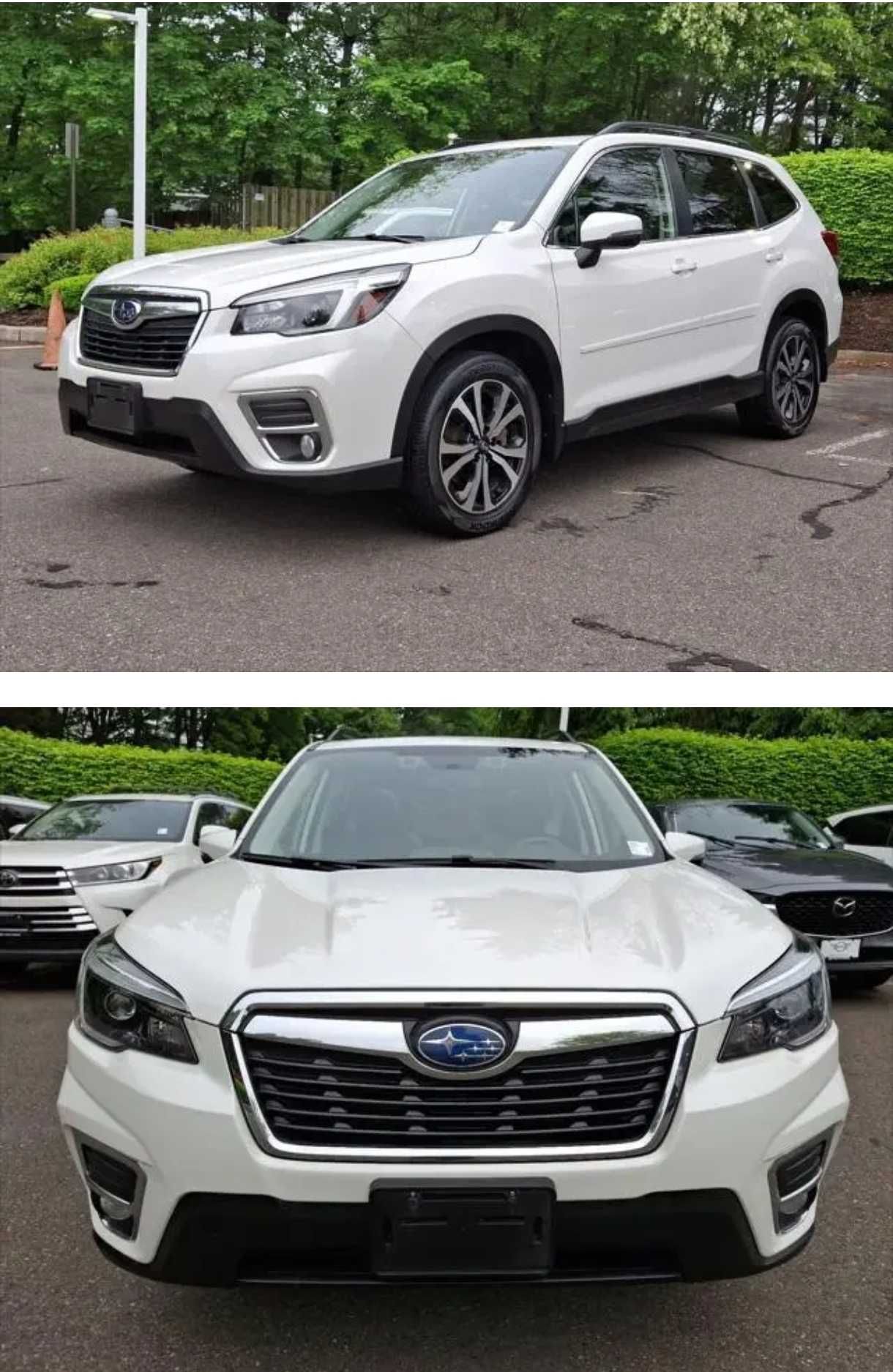 Subaru forester AWD 2021