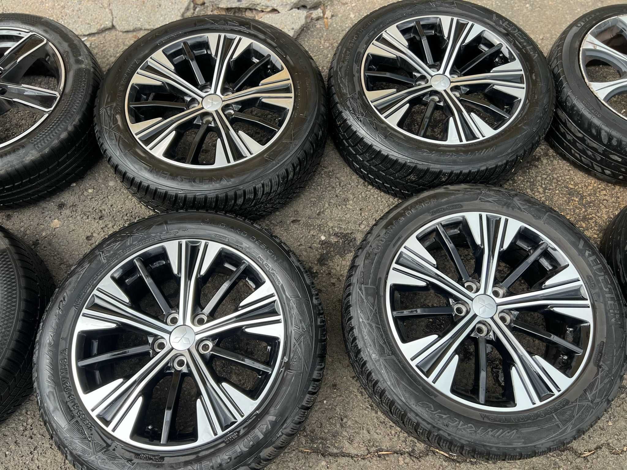 5х114.3 18 Джанти Mitsubishi Outlander ASX Eclipse Cross 5x114.3