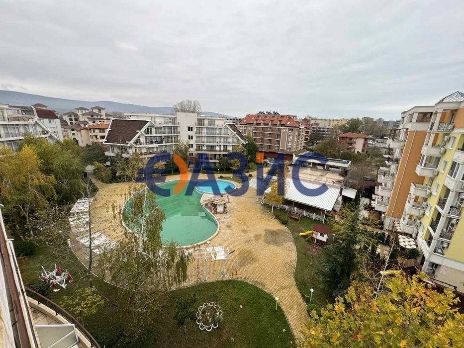 Продава се Двустаен апартамент в к.к. Слънчев бряг - 69 кв.м за 943 €/кв.м - Снимка #14