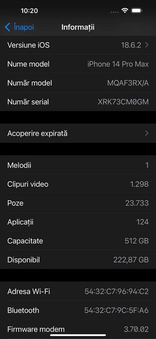 Iphone 14 Pro max 512GB Excelent