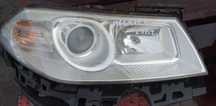 Far dreapta Renault Megane 2 facelift cu lupa volan pe stanga