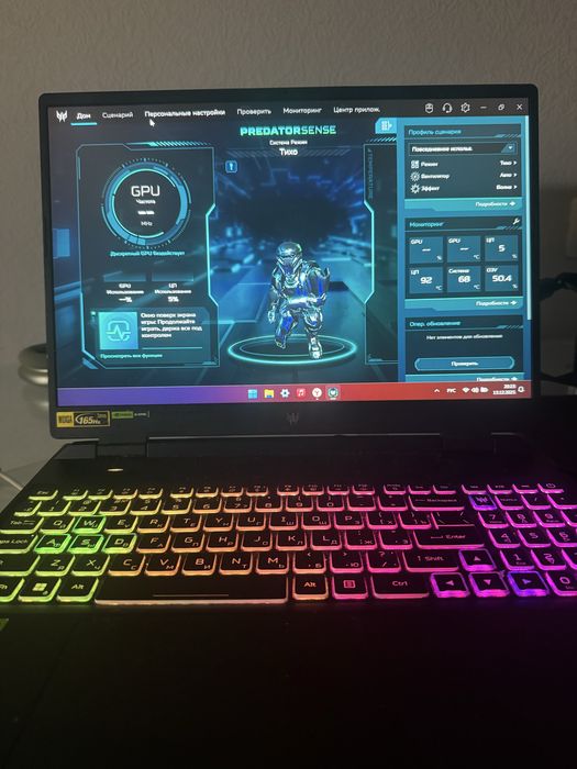 Игровой ноутбук Acer Predator Helios NEO 16 (2023)