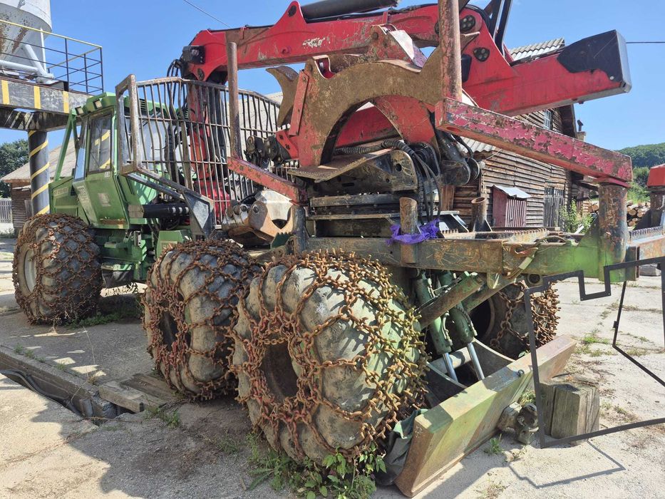 Forwarder, NOE210, 6X6