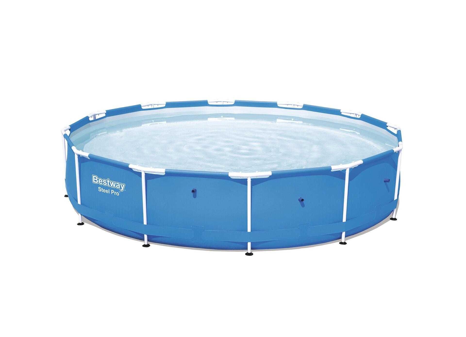 BESTWAY кръгъл басейн 3.66m x 76cm Steel Pro MAX