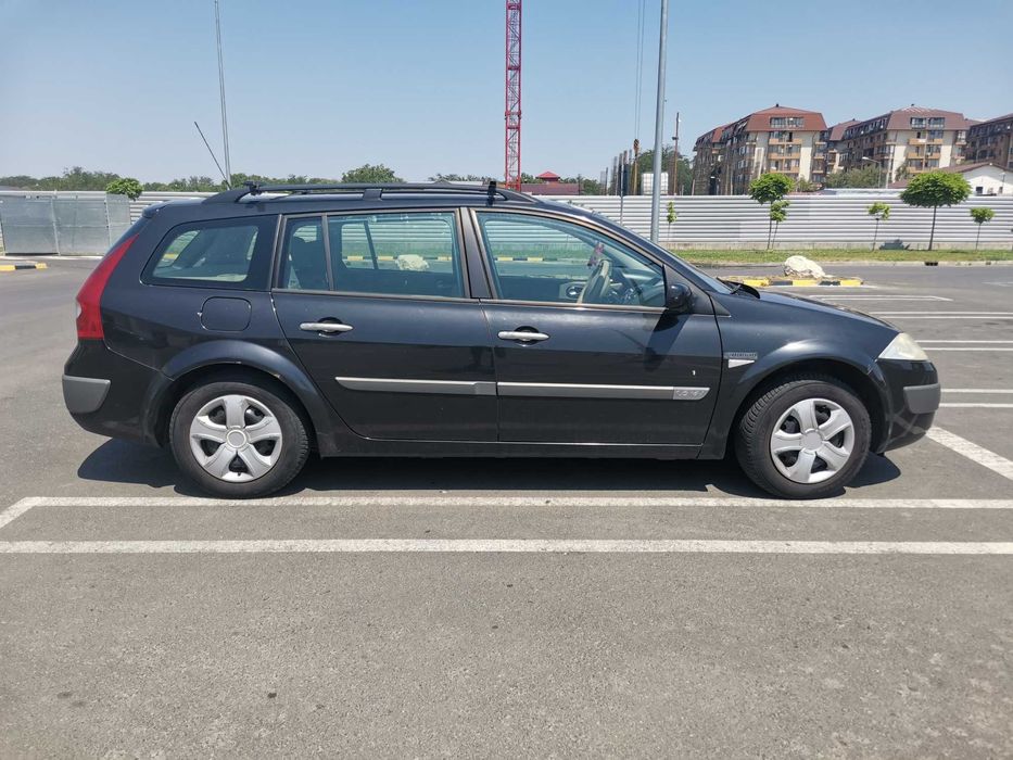 Renault Megane 2 break , keyless,clima, 1.6 16v 113CP cu GPL