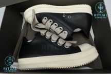 Rick Owens Ramones Low Jumbolace Piele