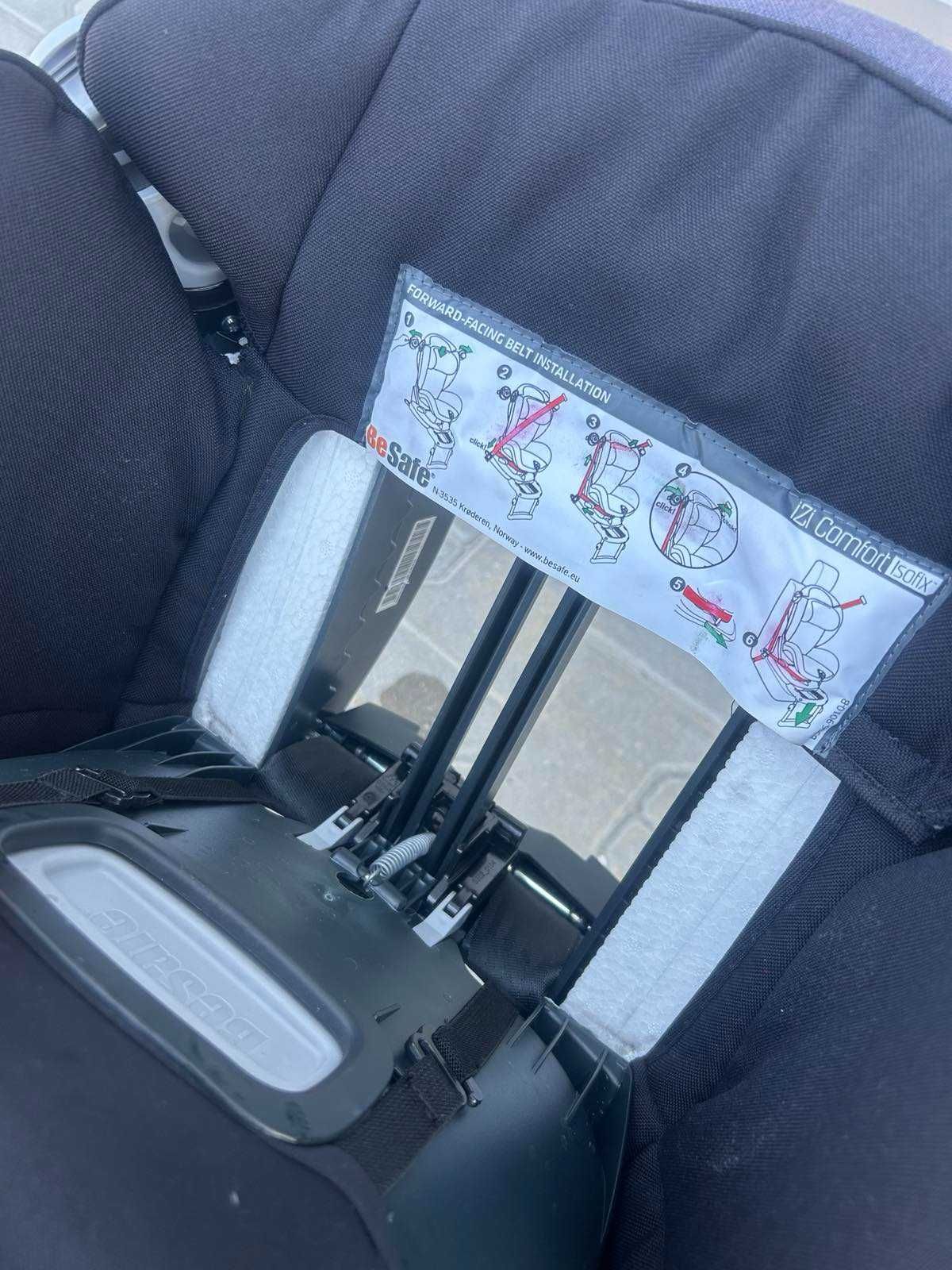 Детско столче за кола BeSafe N-3535 iZi Combi ISOfix- използвано
