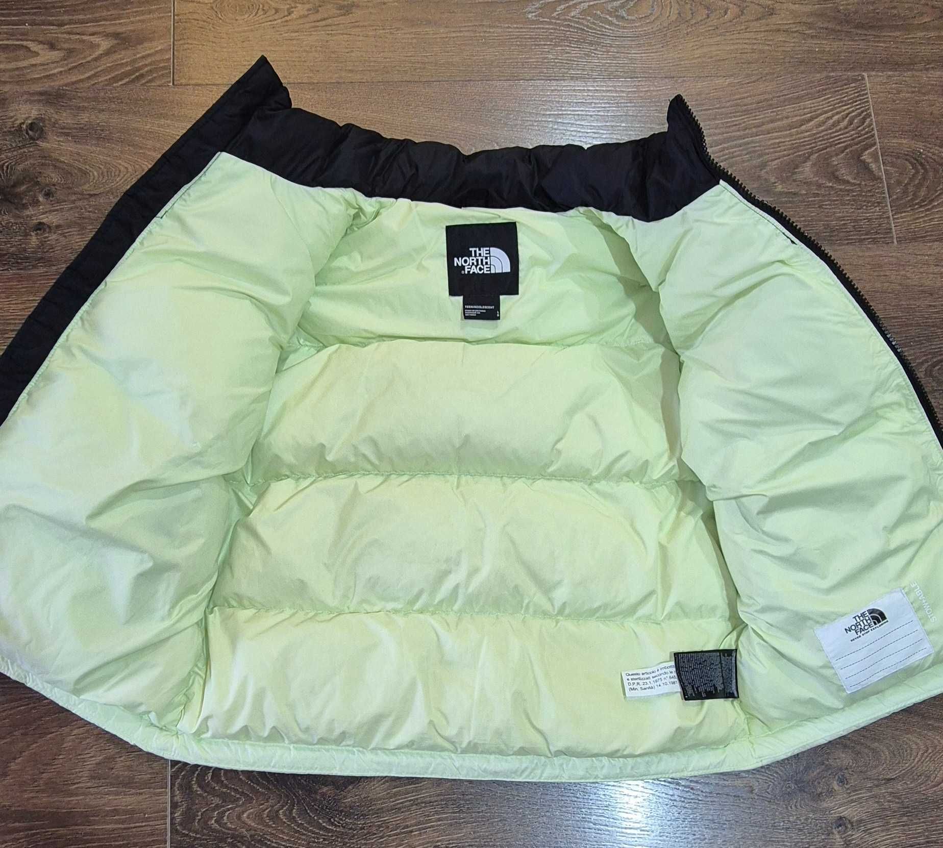 Детско пухено яке The North Face
