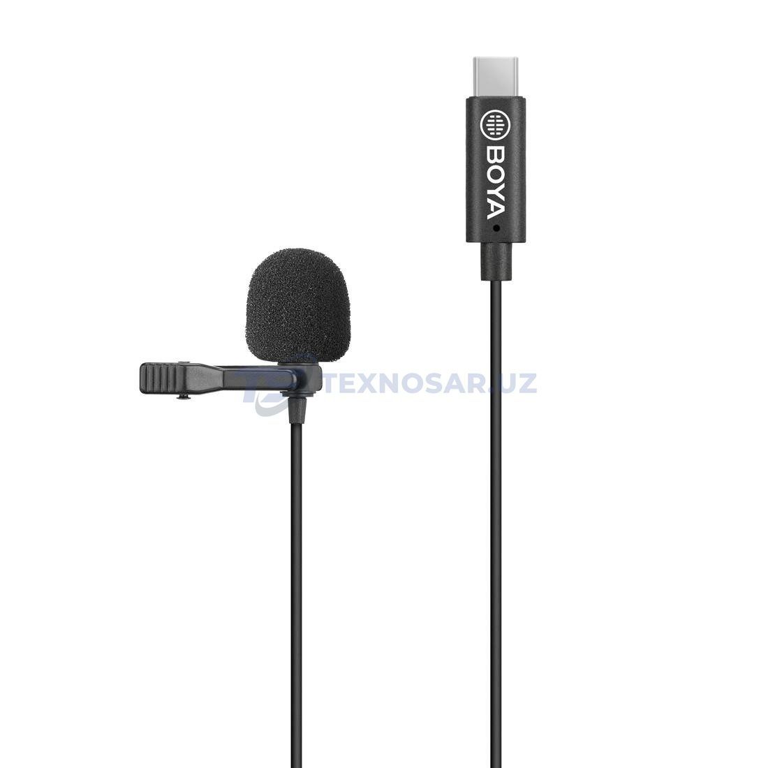 BOYA BY-M3-OP Всенаправленный петличный микрофон для DJI ОСМО pocket