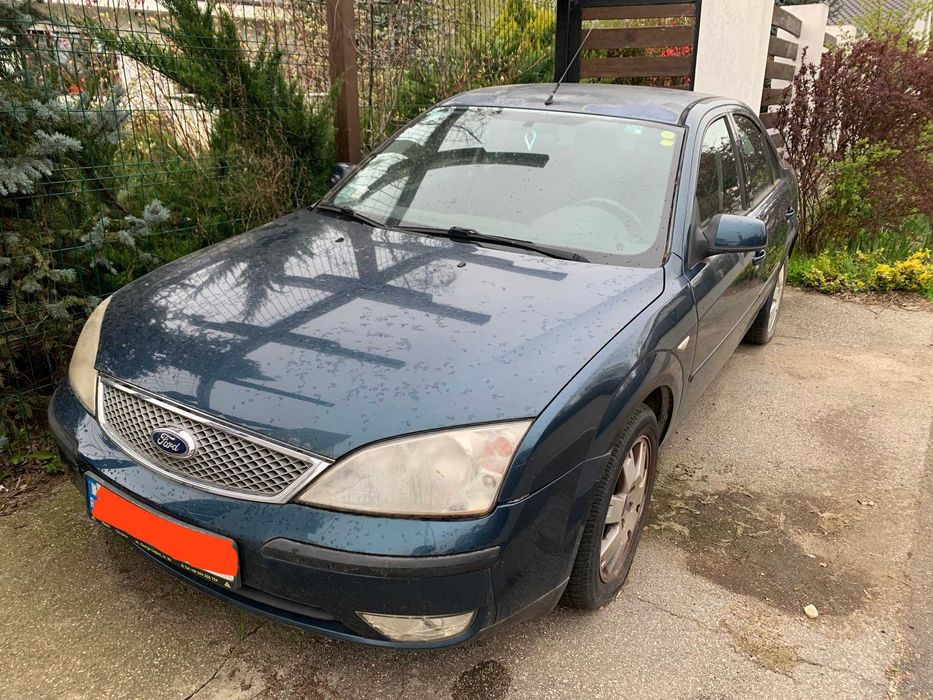 Ford Mondeo Mk3 2004 functional, pentru Programul Rabla 2025