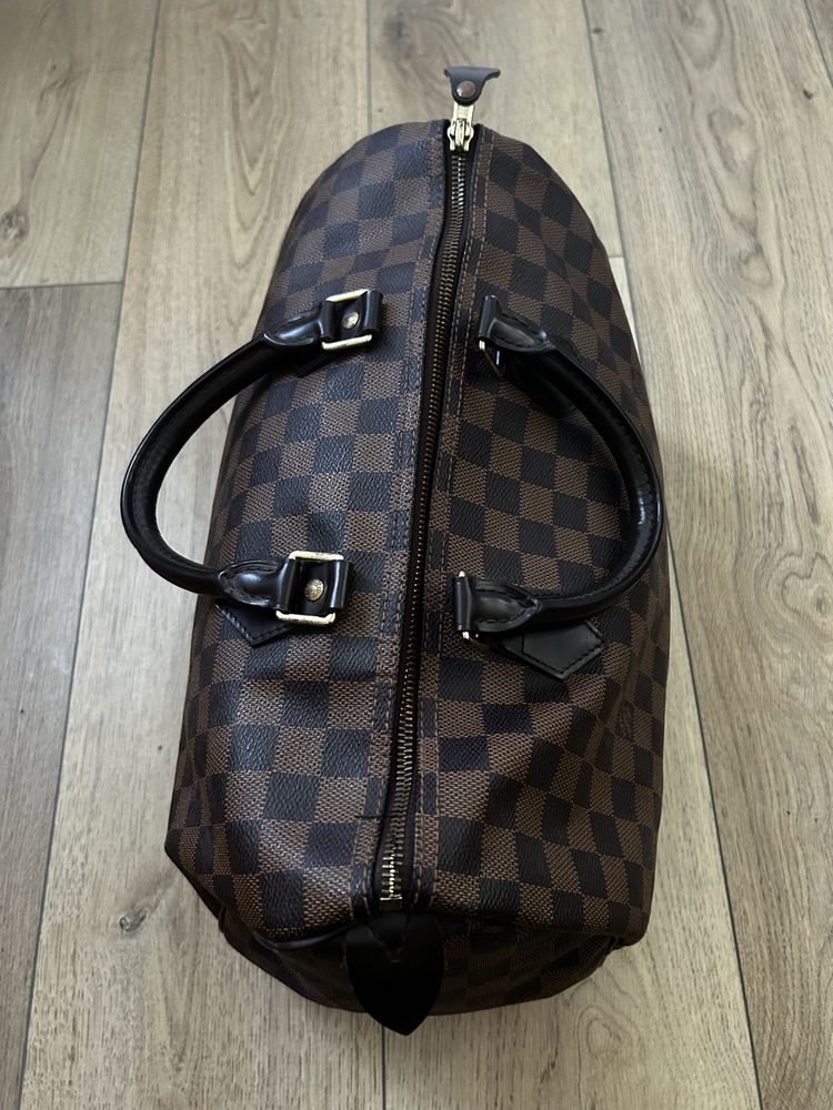 Geanta Louis Vuitton speedy Damier 35