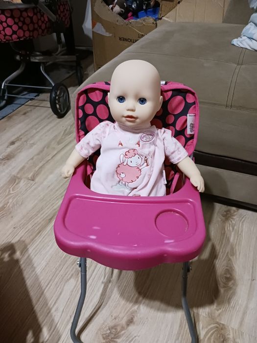 Столче за хранене на кукла