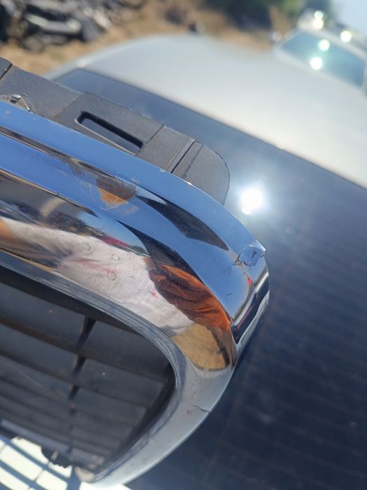 Grila fata cu senzori audi A6 C6 an 2006