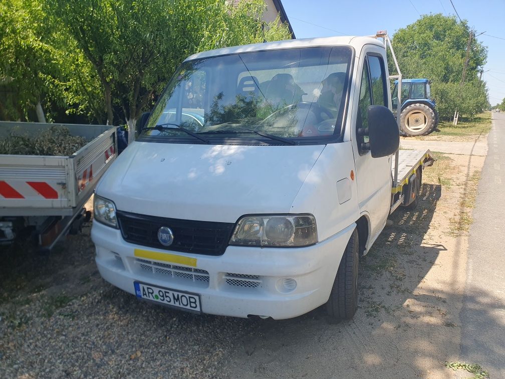 Fiat Ducato platforma 2003 2.3(iveco)