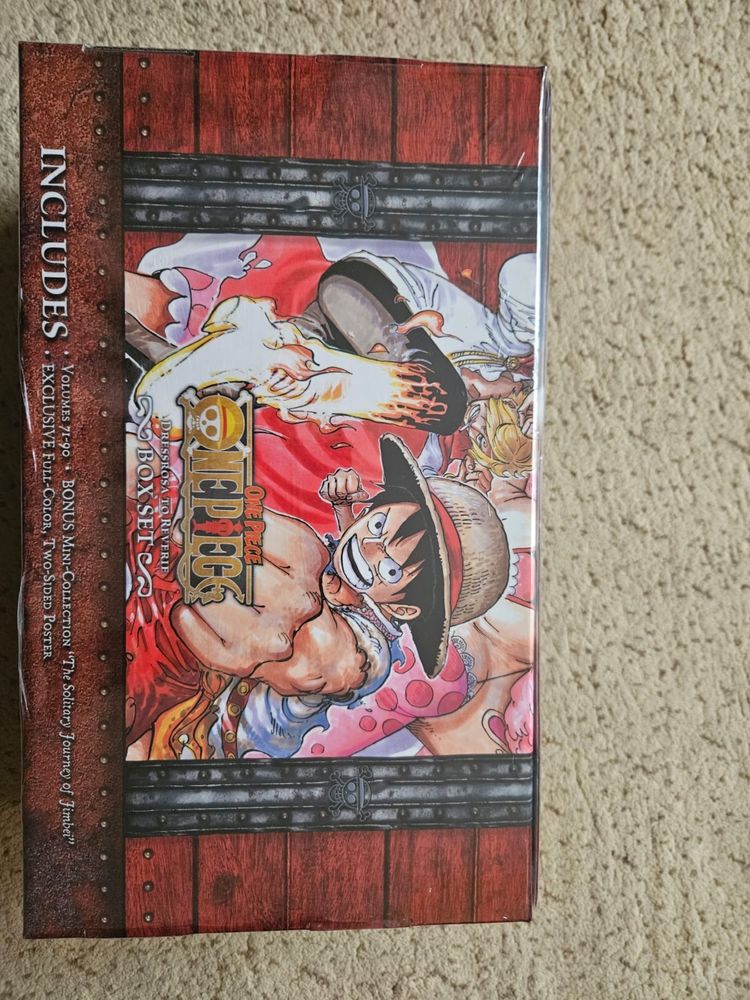 One piece box set 4