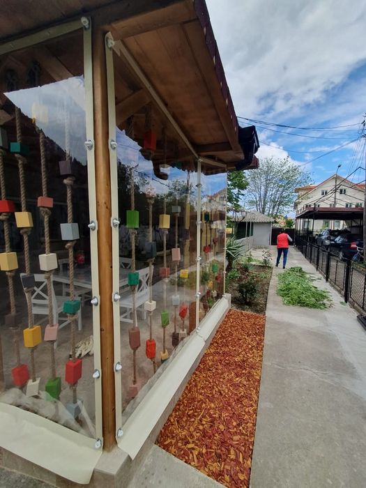 Folie terasa,terase, foisoare transparenta