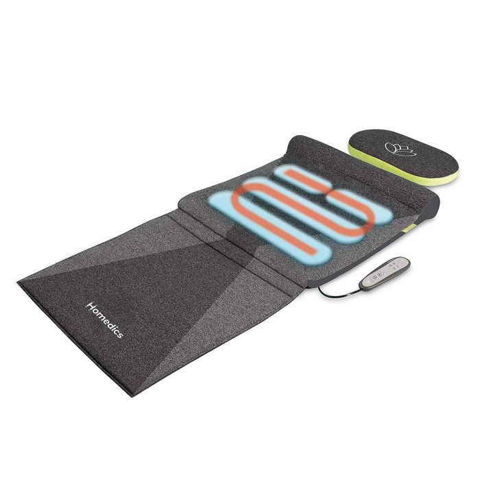 Homedics XS Heat йога стреч постелка с топлина, 4 програми, Германия