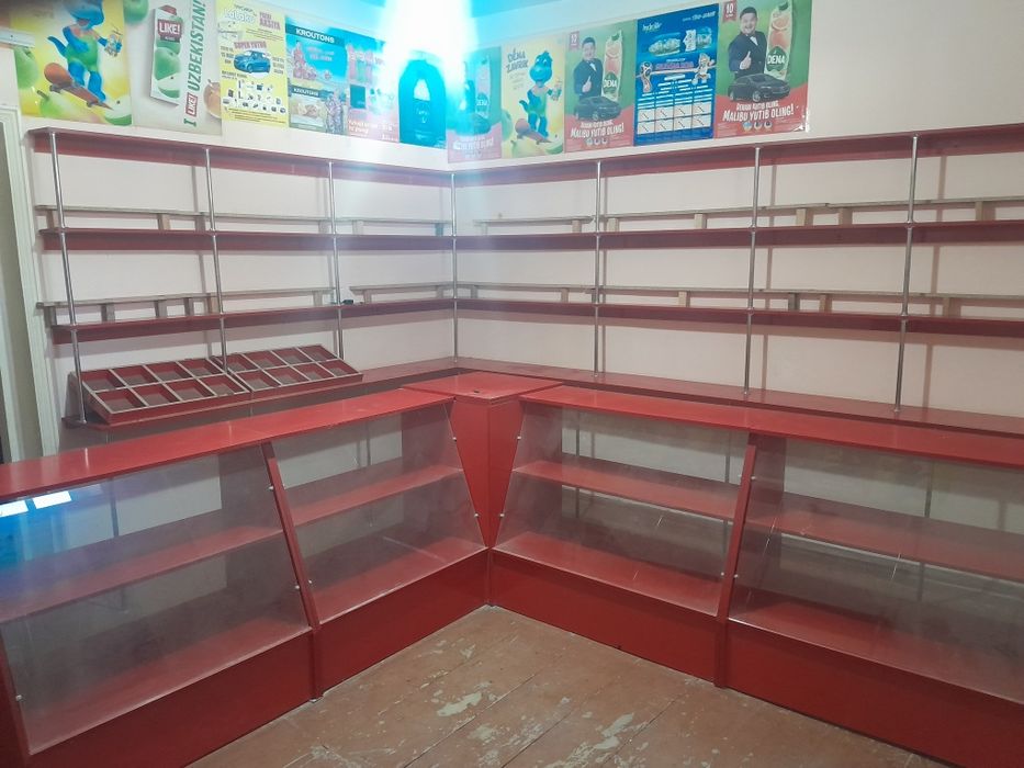 Полка для магазина  нукус гоне кала