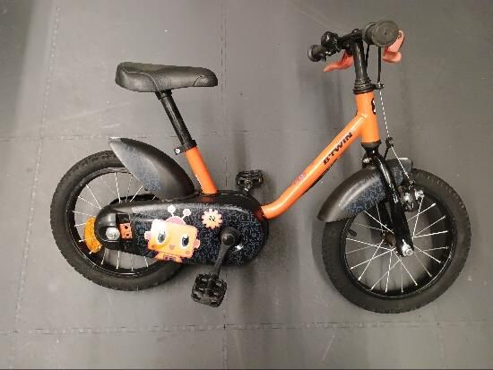 Btwin 14" robot - produs resigilat - (SecondHand) Decathlon