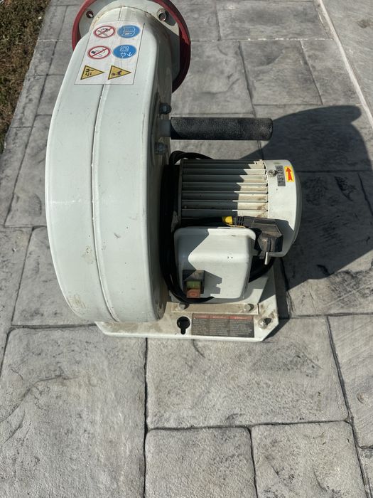 Ventilator Exhaustor radial 1200 mc/h, Bernardo SF 1000 B