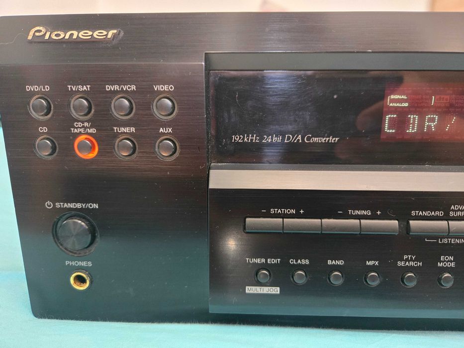 PIONEER VSX-D814 amplificator