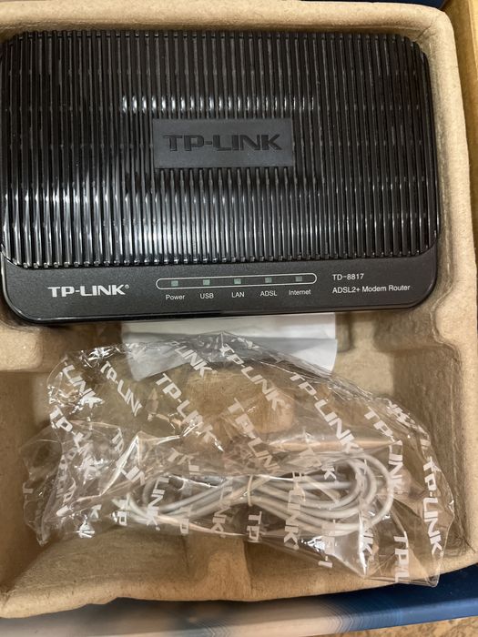 Модем  TP   Link  в отличном состоянии