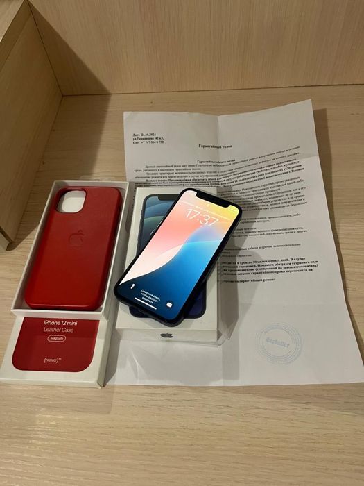 Iphone 12 mini с гарантией