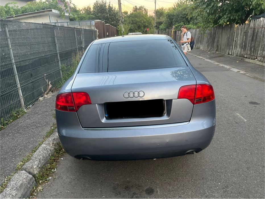 Audi a4 b7 quattro
