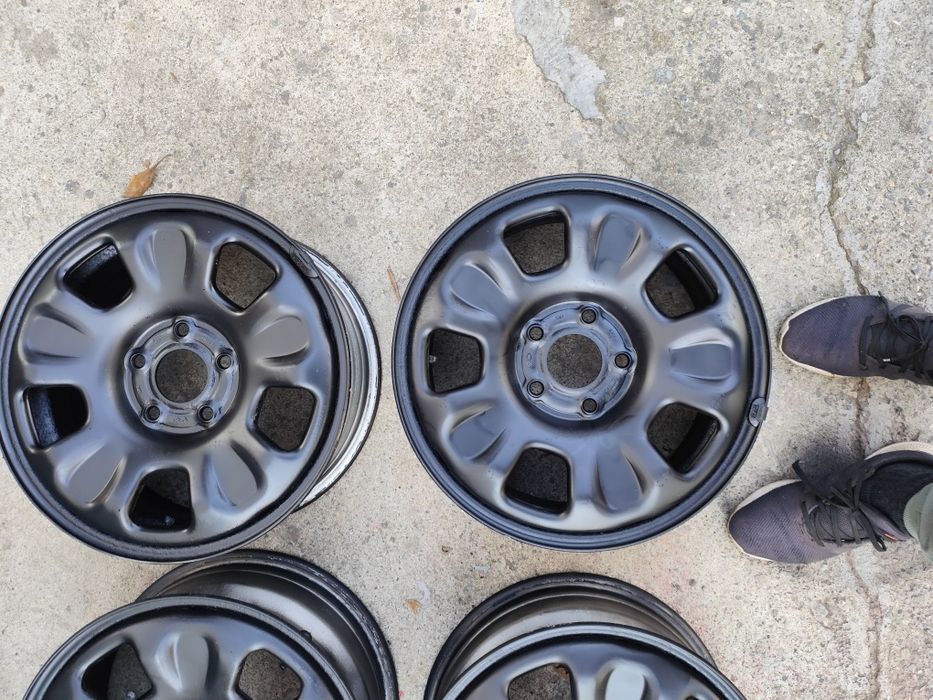 Set 4 jante tabla R16  5x114.3  Duster/Hyundai/KIA/Megane 3/Scenic/Esp