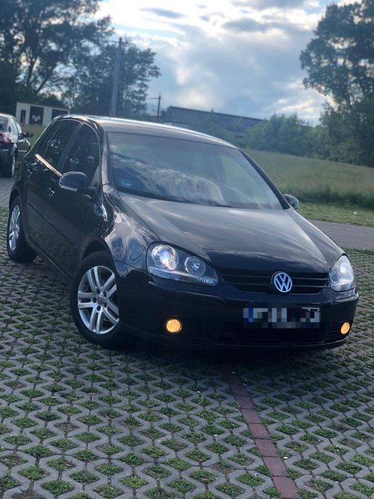 Vând VW Golf 5 varinta Goal, 1.9 diesel BLS, 105 CP, an 2007,